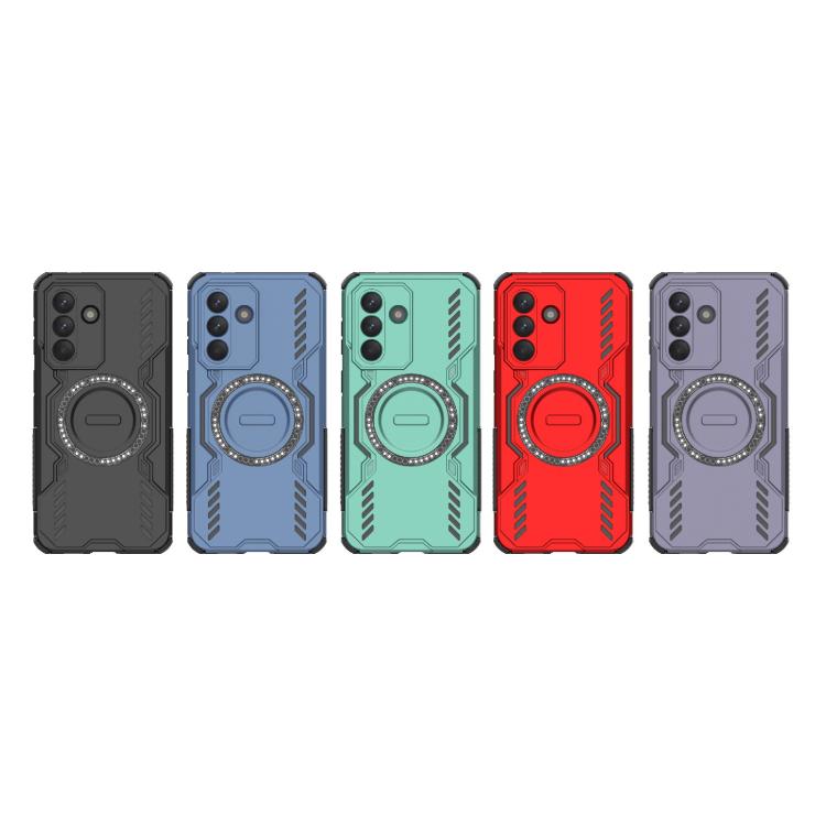 Custodia per telefono antiurto con anello magnetico Butterfly Armor MagSafe., For Samsung Galaxy A57 5G, For Samsung Galaxy A37 5G, For Galaxy A27 5G, For Samsung Galaxy A07 4G