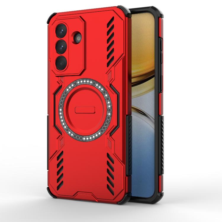Custodia per telefono antiurto con anello magnetico Butterfly Armor MagSafe., For Samsung Galaxy A57 5G, For Samsung Galaxy A37 5G, For Galaxy A27 5G, For Samsung Galaxy A07 4G