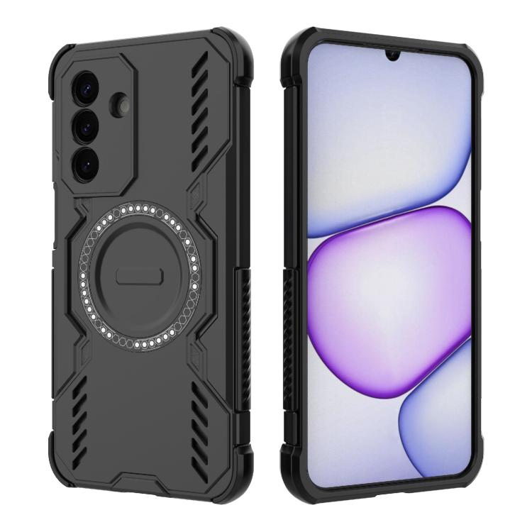 Custodia per telefono antiurto con anello magnetico Butterfly Armor MagSafe., For Samsung Galaxy A57 5G, For Samsung Galaxy A37 5G, For Galaxy A27 5G, For Samsung Galaxy A07 4G