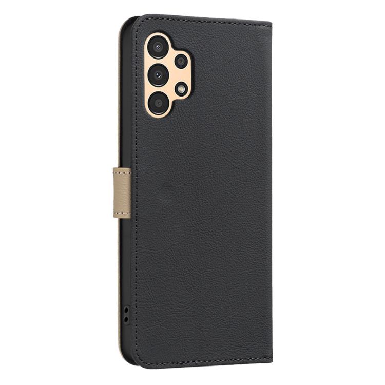 Custodia per telefono in pelle con motivo floreale traforato e protezione RFID., For Samsung Galaxy A13, For Samsung Galaxy A52 / A52S, For Samsung Galaxy A02S / A03S, For Samsung Galaxy A22 4G