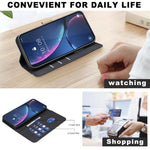 Custodia per telefono in pelle con motivo floreale traforato e protezione RFID., For Samsung Galaxy A14, For Samsung Galaxy A24 5G, For Samsung Galaxy A34 5G, For Samsung Galaxy A54 4G