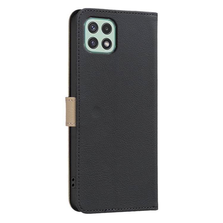 Custodia per telefono in pelle con motivo floreale traforato e protezione RFID., For Samsung Galaxy A22 5G, For Samsung Galaxy A32 4G, For Samsung Galaxy A72, For Samsung Galaxy A32 5G