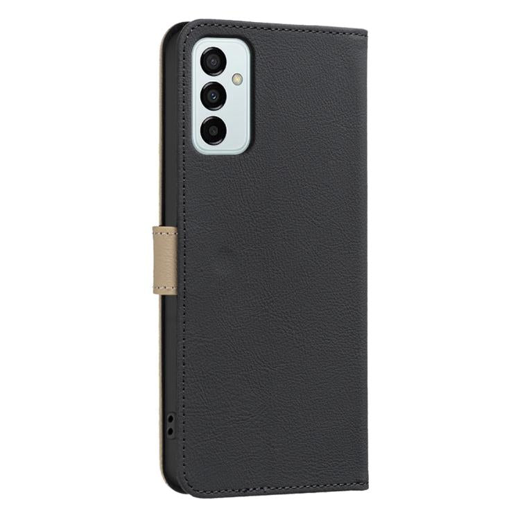Custodia per telefono in pelle con motivo floreale traforato e protezione RFID., For Samsung Galaxy A23 / M23 / M13 4G, For Samsung Galaxy A53, For Samsung Galaxy A73, For Samsung Galaxy A33 5G