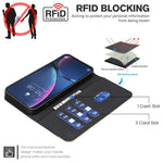 Custodia per telefono in pelle con motivo floreale traforato e protezione RFID., For Samsung Galaxy A26 5G, For Samsung Galaxy A16, For Samsung Galaxy A15, For Samsung Galaxy A55 5G
