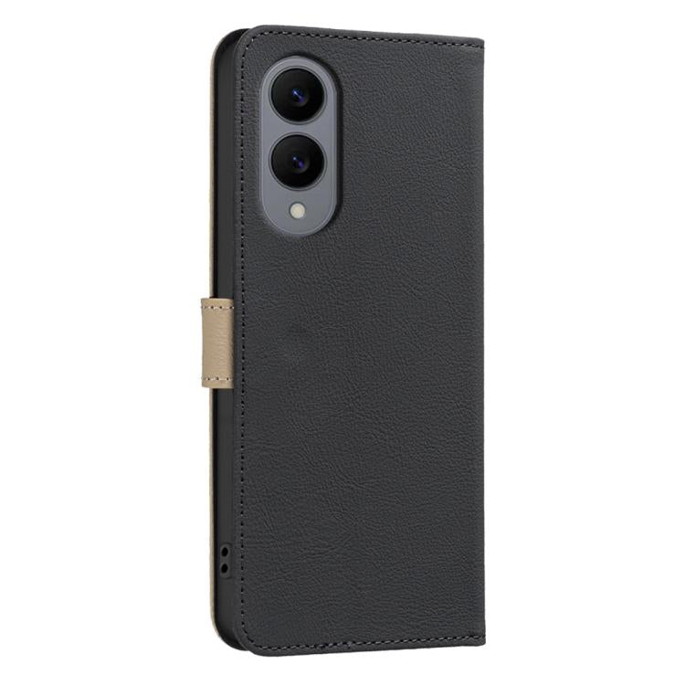 Custodia per telefono in pelle con motivo floreale traforato e protezione RFID., For Samsung Galaxy S25 Edge 5G, For Samsung Galaxy S25 / S24 5G, For Samsung Galaxy S25+ / S24+ 5G, For Samsung Galaxy S25 Ultra 5G