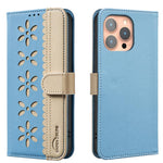 Custodia portafoglio in pelle con protezione RFID per iPhone 11 P