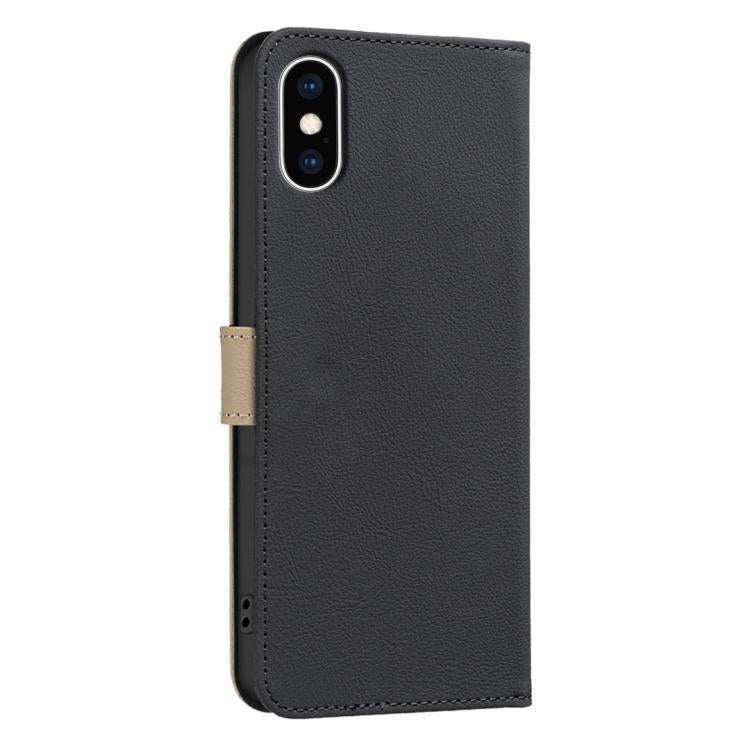 Custodia per telefono in pelle con motivo floreale traforato e protezione RFID., For iPhone XS Max, For iPhone 6 Plus / 7 Plus / 8 Plus, For iPhone 6 / 7 / 8
