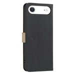 Custodia per telefono in pelle con motivo floreale traforato e protezione RFID., For iPhone Air, For iPhone 16 Pro Max, For iPhone 16 Pro, For iPhone 16 Plus