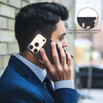 Custodia per telefono in pelle con motivo floreale traforato e protezione RFID., For iPhone 18 Pro/17 Pro, For iPhone 18 Pro Max/17 Pro Max, For iPhone 16e / 17e, For iPhone 17