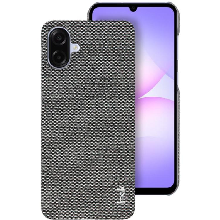 Custodia per telefono Imak Ruiyi Series con texture in tessuto PU + PC, For Samsung Galaxy A57 5G, For Samsung Galaxy A37 5G, For Samsung Galaxy A07 4G, For Samsung Galaxy A17 5G, For Samsung Galaxy A56 5G