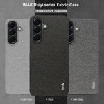 Custodia per telefono Imak Ruiyi Series con texture in tessuto PU + PC, For Samsung Galaxy A57 5G, For Samsung Galaxy A37 5G, For Samsung Galaxy A07 4G, For Samsung Galaxy A17 5G, For Samsung Galaxy A56 5G