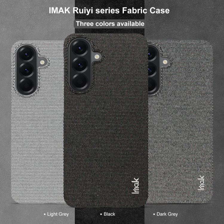 Custodia per telefono Imak Ruiyi Series con texture in tessuto PU + PC, For Samsung Galaxy A57 5G, For Samsung Galaxy A37 5G, For Samsung Galaxy A07 4G, For Samsung Galaxy A17 5G, For Samsung Galaxy A56 5G