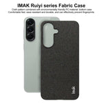 Custodia per telefono Imak Ruiyi Series con texture in tessuto PU + PC, For Samsung Galaxy A57 5G, For Samsung Galaxy A37 5G, For Samsung Galaxy A07 4G, For Samsung Galaxy A17 5G, For Samsung Galaxy A56 5G