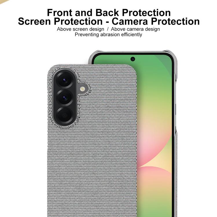 Custodia per telefono Imak Ruiyi Series con texture in tessuto PU + PC, For Samsung Galaxy A57 5G, For Samsung Galaxy A37 5G, For Samsung Galaxy A07 4G, For Samsung Galaxy A17 5G, For Samsung Galaxy A56 5G