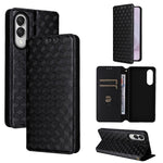 Custodia per telefono in pelle con texture a griglia cubica., For Samsung Galaxy S25 Edge 5G, For Samsung Galaxy S25 5G, For Samsung Galaxy S25+ 5G, For Samsung Galaxy S25 Ultra 5G