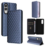 Custodia per telefono in pelle con texture a griglia cubica., For Samsung Galaxy S25 Edge 5G, For Samsung Galaxy S25 5G, For Samsung Galaxy S25+ 5G, For Samsung Galaxy S25 Ultra 5G