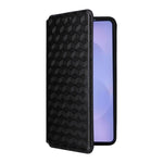 Custodia per telefono in pelle con texture a griglia cubica., For Samsung Galaxy S26+ 5G, For Samsung Galaxy S26 Ultra 5G, For Samsung Galaxy S26 5G, For Samsung Galaxy S25 FE 5G