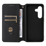 Custodia per telefono in pelle con texture a griglia cubica., For Samsung Galaxy S26+ 5G, For Samsung Galaxy S26 Ultra 5G, For Samsung Galaxy S26 5G, For Samsung Galaxy S25 FE 5G