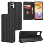 Custodia per telefono in pelle con texture a griglia cubica., For Samsung Galaxy A34 5G, For Samsung Galaxy A54 5G, For Samsung Galaxy A23e / A23s, For Samsung Galaxy A04 4G / M13 5G