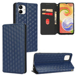 Custodia per telefono in pelle con texture a griglia cubica., For Samsung Galaxy A34 5G, For Samsung Galaxy A54 5G, For Samsung Galaxy A23e / A23s, For Samsung Galaxy A04 4G / M13 5G