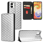 Custodia per telefono in pelle con texture a griglia cubica., For Samsung Galaxy A34 5G, For Samsung Galaxy A54 5G, For Samsung Galaxy A23e / A23s, For Samsung Galaxy A04 4G / M13 5G