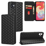 Custodia per telefono in pelle con texture a griglia cubica., For Samsung Galaxy A23 4G / 5G / F23 / M23, For Samsung Galaxy A04e / M04 / F04, For Samsung Galaxy A14 4G / 5G, For Samsung Galaxy A24 5G