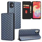 Custodia per telefono in pelle con texture a griglia cubica., For Samsung Galaxy A23 4G / 5G / F23 / M23, For Samsung Galaxy A04e / M04 / F04, For Samsung Galaxy A14 4G / 5G, For Samsung Galaxy A24 5G