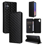Custodia per telefono in pelle con texture a griglia cubica., For Samsung Galaxy A05, For Samsung Galaxy A25 5G Japan Version / A25e, For Samsung Galaxy A25 5G, For Samsung Galaxy A24 4G