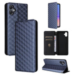 Custodia per telefono in pelle con texture a griglia cubica., For Samsung Galaxy A05, For Samsung Galaxy A25 5G Japan Version / A25e, For Samsung Galaxy A25 5G, For Samsung Galaxy A24 4G