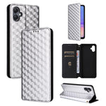Custodia per telefono in pelle con texture a griglia cubica., For Samsung Galaxy A05, For Samsung Galaxy A25 5G Japan Version / A25e, For Samsung Galaxy A25 5G, For Samsung Galaxy A24 4G