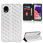 Custodia per telefono in pelle con texture a griglia cubica., For Samsung Galaxy A52 4G / 5G / A52s 5G, For Samsung Galaxy A12 / A12 Nacho / M12, For Samsung Galaxy A02s / A03s 164.2mm, For Samsung Galaxy A22 5G Japan Version