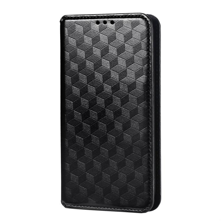 Custodia per telefono in pelle con texture a griglia cubica., For Samsung Galaxy A23 4G / 5G / F23 / M23, For Samsung Galaxy A04e / M04 / F04, For Samsung Galaxy A14 4G / 5G, For Samsung Galaxy A24 5G