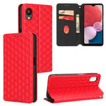 Custodia per telefono in pelle con texture a griglia cubica., For Samsung Galaxy A34 5G, For Samsung Galaxy A54 5G, For Samsung Galaxy A23e / A23s, For Samsung Galaxy A04 4G / M13 5G