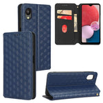 Custodia per telefono in pelle con texture a griglia cubica., For Samsung Galaxy A34 5G, For Samsung Galaxy A54 5G, For Samsung Galaxy A23e / A23s, For Samsung Galaxy A04 4G / M13 5G