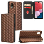 Custodia per telefono in pelle con texture a griglia cubica., For Samsung Galaxy A34 5G, For Samsung Galaxy A54 5G, For Samsung Galaxy A23e / A23s, For Samsung Galaxy A04 4G / M13 5G