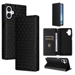Custodia per telefono in pelle con texture a griglia cubica., For Samsung Galaxy A05, For Samsung Galaxy A25 5G Japan Version / A25e, For Samsung Galaxy A25 5G, For Samsung Galaxy A24 4G