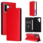Custodia per telefono in pelle con texture a griglia cubica., For Samsung Galaxy A07 4G / 5G, For Samsung Galaxy A06 4G / 5G, For Samsung Galaxy A56 5G / A36 5G, For Samsung Galaxy A26 5G