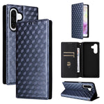 Custodia per telefono in pelle con texture a griglia cubica., For Samsung Galaxy A07 4G / 5G, For Samsung Galaxy A06 4G / 5G, For Samsung Galaxy A56 5G / A36 5G, For Samsung Galaxy A26 5G