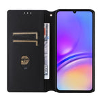 Custodia per telefono in pelle con texture a griglia cubica., For Samsung Galaxy A07 4G / 5G, For Samsung Galaxy A06 4G / 5G, For Samsung Galaxy A56 5G / A36 5G, For Samsung Galaxy A26 5G