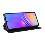 Custodia per telefono in pelle con texture a griglia cubica., For Samsung Galaxy A07 4G / 5G, For Samsung Galaxy A06 4G / 5G, For Samsung Galaxy A56 5G / A36 5G, For Samsung Galaxy A26 5G
