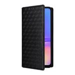Custodia per telefono in pelle con texture a griglia cubica., For Samsung Galaxy A07 4G / 5G, For Samsung Galaxy A06 4G / 5G, For Samsung Galaxy A56 5G / A36 5G, For Samsung Galaxy A26 5G