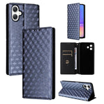 Custodia per telefono in pelle con texture a griglia cubica., For Samsung Galaxy A07 4G / 5G, For Samsung Galaxy A06 4G / 5G, For Samsung Galaxy A56 5G / A36 5G, For Samsung Galaxy A26 5G