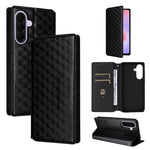 Custodia per telefono in pelle con texture a griglia cubica., For Samsung Galaxy A57 5G, For Samsung Galaxy A37 5G, For Galaxy A27 5G, For Samsung Galaxy A17 4G / 5G