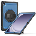 Supporto girevole con impugnatura a nido d'ape e custodia per tablet., For Samsung Galaxy Tab A11+ / A9+, For Samsung Galaxy Tab A11 / A9, For Samsung Galaxy Tab S10 Lite / S9 FE
