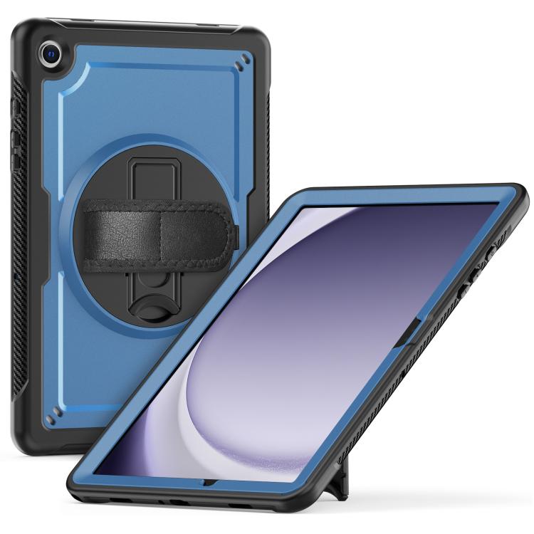 Supporto girevole con impugnatura a nido d'ape e custodia per tablet., For Samsung Galaxy Tab A11+ / A9+, For Samsung Galaxy Tab A11 / A9, For Samsung Galaxy Tab S10 Lite / S9 FE