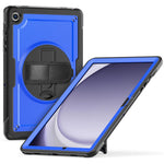 Supporto girevole con impugnatura a nido d'ape e custodia per tablet., For Samsung Galaxy Tab A11+ / A9+, For Samsung Galaxy Tab A11 / A9, For Samsung Galaxy Tab S10 Lite / S9 FE
