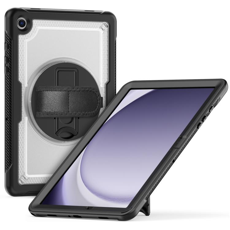 Supporto girevole con impugnatura a nido d'ape e custodia per tablet., For Samsung Galaxy Tab A11+ / A9+, For Samsung Galaxy Tab A11 / A9, For Samsung Galaxy Tab S10 Lite / S9 FE
