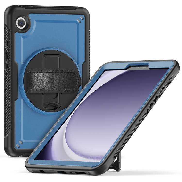 Supporto girevole con impugnatura a nido d'ape e custodia per tablet., For Samsung Galaxy Tab A11+ / A9+, For Samsung Galaxy Tab A11 / A9, For Samsung Galaxy Tab S10 Lite / S9 FE
