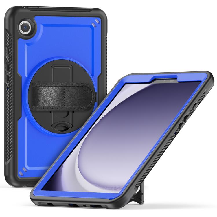Supporto girevole con impugnatura a nido d'ape e custodia per tablet., For Samsung Galaxy Tab A11+ / A9+, For Samsung Galaxy Tab A11 / A9, For Samsung Galaxy Tab S10 Lite / S9 FE