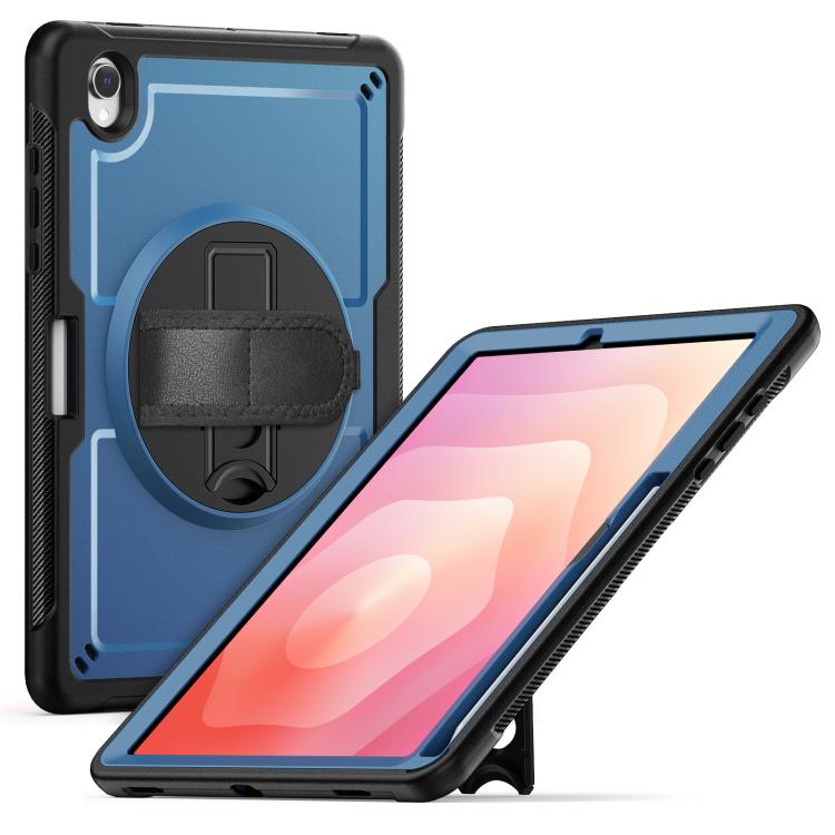 Supporto girevole con impugnatura a nido d'ape e custodia per tablet., For Samsung Galaxy Tab A11+ / A9+, For Samsung Galaxy Tab A11 / A9, For Samsung Galaxy Tab S10 Lite / S9 FE